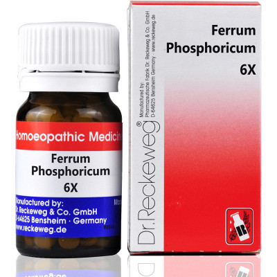 Dr. Reckeweg Ferrum Phosphoricum 6X